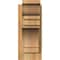 Ekena Millwork Merced Traditional Rough Sawn Outlooker, Western Red Cedar, 6"W x 14"D x 14"H OUT06X14X14MRC01RWR - alternate 3